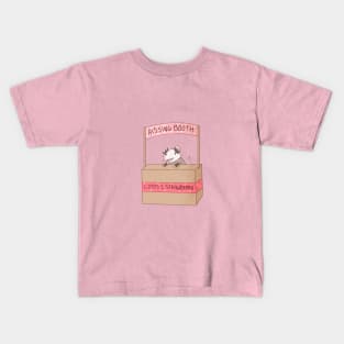 Hissing Booth Kids T-Shirt